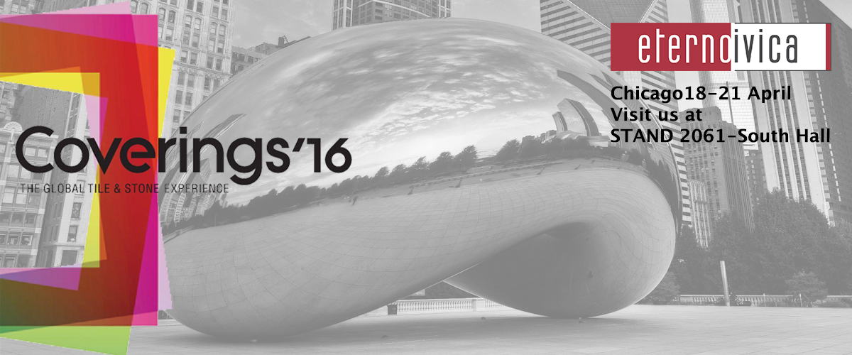 COVERINGS' • 18-21 April • Chicago