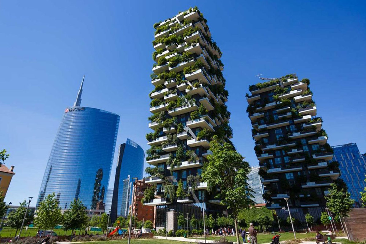 Bosco Verticale in Milan