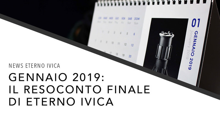 Resoconto degli eventi Gennaio 2019