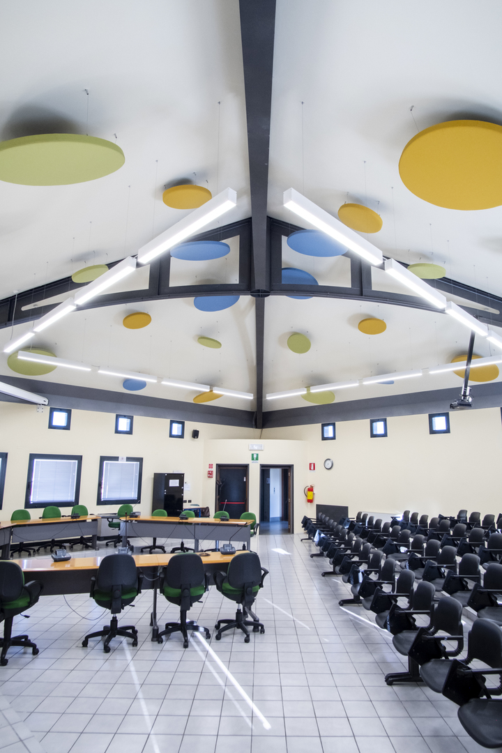 Council Chamber in Vigodarzere (Padua)