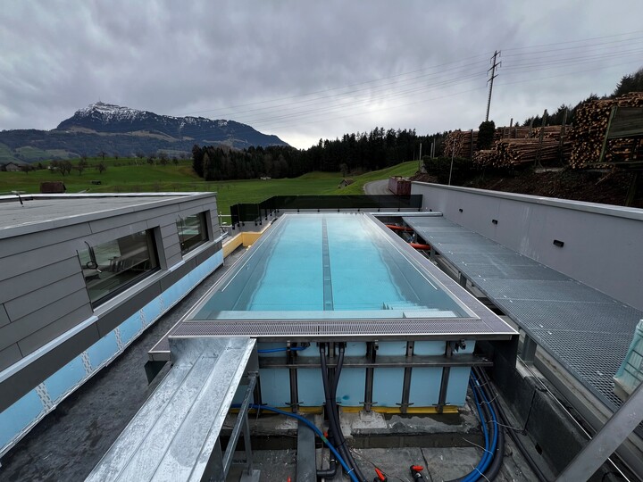 Les Plots Pedestal Prime® complètent un magnifique toit-terrasse en Suisse
