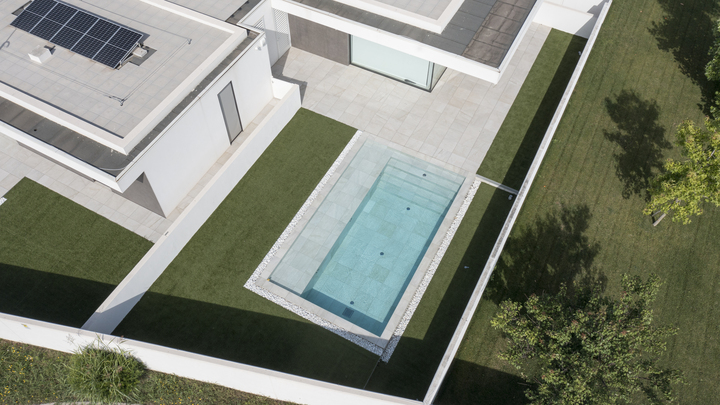 Uniqueness and design: distinctive elements of this complex of wonderful villas in Jesolo