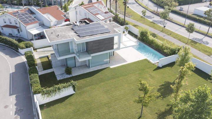 Uniqueness and design: distinctive elements of this complex of wonderful villas in Jesolo