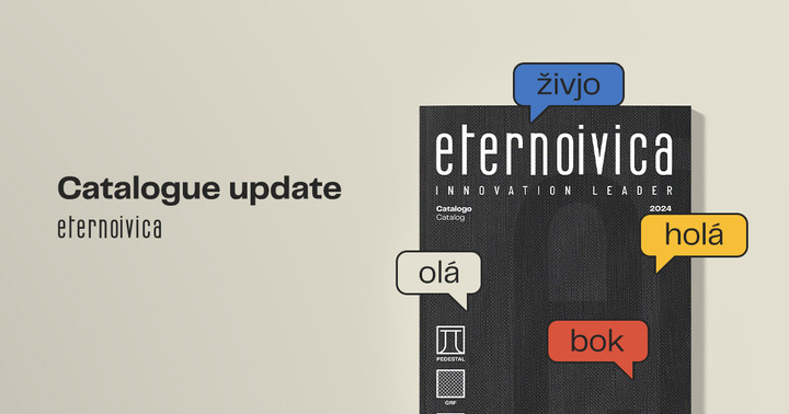 De hoy estará disponible el catalogo general en Esloveno, Croata y en Español y Portugués