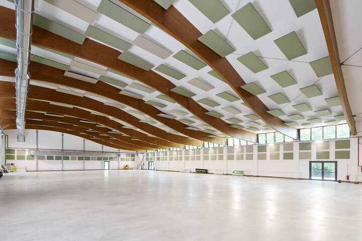 Eterno Ivica improves acoustic comfort at the skating rink in Motta di Livenza