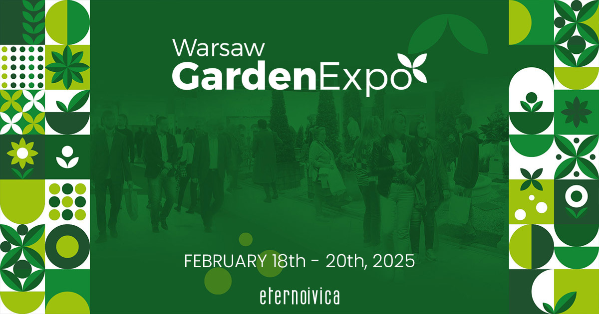 Non Perderti la Warsaw Garden Expo 2025: Vieni al Nostro Stand!