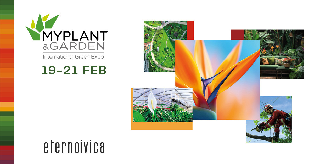 Eterno Ivica ti Aspetta a Myplant & Garden 2025 a Milano!